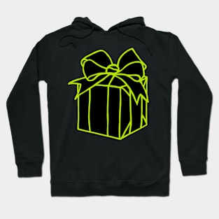 Simply Christmas Collection - Present - Alternative Xmas Colours Hoodie